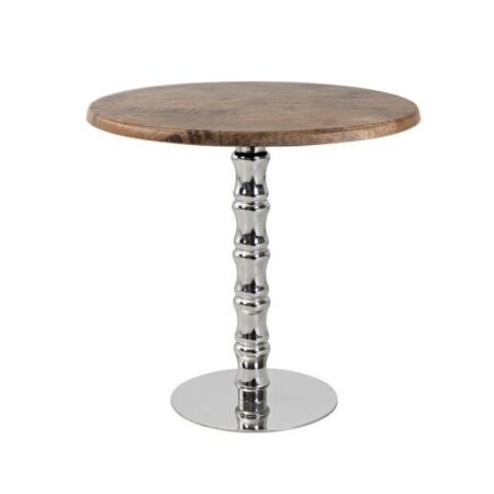 Mesa KARNAK, acero inox., tapa de 60 cms. Color a elegir, Tableros de 60 cms: WERZALIT SM - EX WORKS 122
