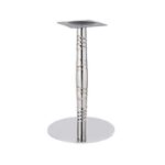 mesa-luxor-acero-inox-tapa-de-70-cms-color-a-elegir