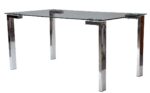 mesa-lainey-160-m-cromada-cristal-160×90-cms