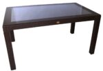 mesa-mijas-tapa-de-cristal-polipropileno-marron-chocolate-150-x-90-cms