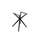 mesa-oasis-negra-base-de-72-cms-y-tapa-de-70-cms-color-a-elegir