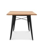 mesa-tol-acero-negra-madera-80×80-cms