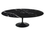 mesa-tul-oval-fibra-de-vidrio-marmol-negro-180×108-cms