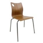 silla-amelie-apilable-acero-inoxidable-asiento-laminado-hpl-color-nogal