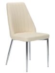 silla-maxim-cromada-tapizada-en-similpiel-beige