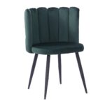 silla-ramses-metal-tapizado-velvet-verde-oscuro