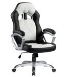 sillon-de-oficina-portimao-racing-similpiel-blanca-y-negra