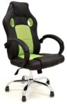 sillon-de-oficina-sepang-racing-similpiel-negra-tejido-mesh-verde-pistacho