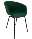 sillon-kiel-metal-tapizado-tejido-verde