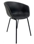 sillon-missouri-metal-similpiel-negra