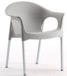 sillon-nilo-aluminio-apilable-polipropileno-gris