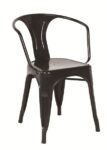 sillon-tol-mar-acero-negro