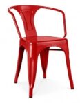 sillon-tol-mar-acero-rojo