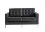 sofa-flor-t-2-plazas-similpiel-negra