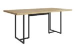 mesa-prime-40-metal-negro-tapa-mdp-color-natural-180-x-90-cms