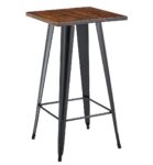 mesa-tol-ek-wood-alta-acero-madera-negra-60×60-cms