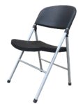 silla-beach-plegable-metal-plata-polipropileno-negro