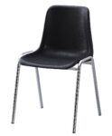 silla-carcasa-cromada-polipropileno-negro