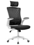 sillon-de-oficina-lauro-alto-blanco-malla-y-asiento-negro