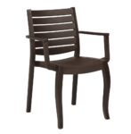 sillon-zoilo-apilable-polipropileno-marron-chocolate