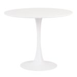 mesa-tul-su-base-de-metal-tapa-lacada-blanca-90-cms-de-diametro