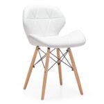 silla-diana-madera-similpiel-blanca