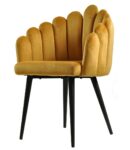 sillon-devin-metal-tapizado-velvet-amarillo