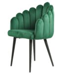 sillon-devin-metal-tapizado-velvet-verde-oscuro