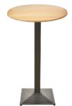 mesa-elba-alta-negra-base-de-110-cms-y-tapa-de-60-cms-color-a-elegir