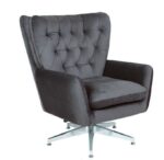 sillon-becquer-giratorio-regulable-tapizado-velvet-gris