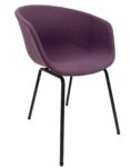 sillon-kiel-metal-tapizado-tejido-rosa-