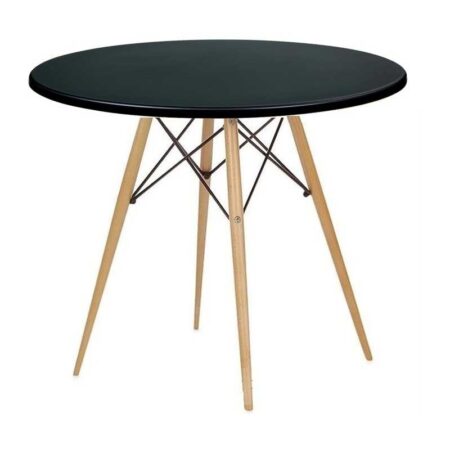 Mesa STAR, madera, base de 71 cms y tapa de 80 cms. Color a elegir, Tableros de 80 cms: WER-FANTASY, MÁLAGA 5766