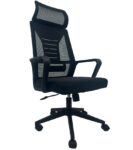 sillon-de-oficina-utrech-alto-negro-malla-y-tejido-negro