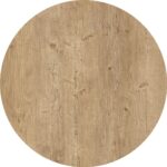 Tablero de mesa COMPACTO, 12 mm. de espesor, Avalon Pine 4729, Tavilo, 69 cms de diámetro