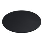 Tablero de mesa COMPACTO, 12 mm. de espesor, Negro 3190, Tavilo, 69 cms de diámetro