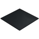 Tablero de mesa COMPACTO, 12 mm. de espesor, Negro 3190, Tavilo, 69 x 69 cms