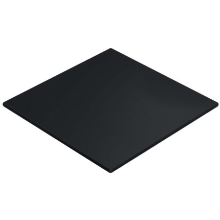 Tablero de mesa COMPACTO, 12 mm. de espesor, Negro 3190, Tavilo, 69 x 69 cms