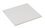 Tablero de mesa WER-UNIART, Blanco 3101, 80x80 cms