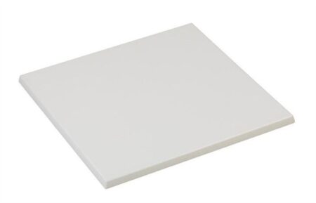 Tablero de mesa WER-UNIART, Blanco 3101, 80x80 cms