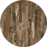 Tablero de mesa WER-WOODART, Maracaibo 4614, 60 cms de diámetro