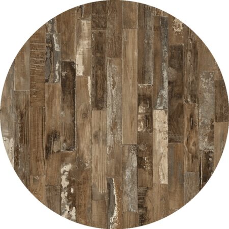Tablero de mesa WER-WOODART, Maracaibo 4614, 70 cms de diámetro