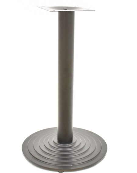 Base de mesa EBRO NEW 72, negra, 43 cms de diámetro, altura 72 cms