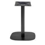 Base de mesa MAUTES RT72, negra, base de 60 x 40 cms, altura 72 cms