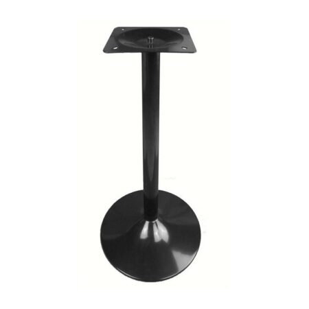 Mesa alta CRISS, base de 110 cms y tapa de 60 cms. Colores a elegir, Tableros de 60 cms: WER-UNIART, NEGRO 3190, Bases CRISS, altura 110 cms: Negra