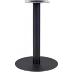 mesa-bombay-negra-base-de-72-cms-y-tapa-de-70×70-cms-color-a-elegir