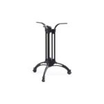 mesa-eiffel-new-aluminio-3-pies-negra-base-de-70-cms-y-tapa-60-cms-color-a-elegir