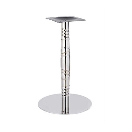Mesa LUXOR, acero inox., tapa de 60 cms. Color a elegir, Tableros de 60 cms: WER-UNIART, BLANCO 3101