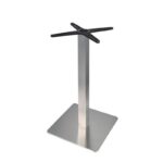 mesa-rhin-acero-inoxidable-base-de-73-cms-y-tapa-70×70-cms-color-a-elegir