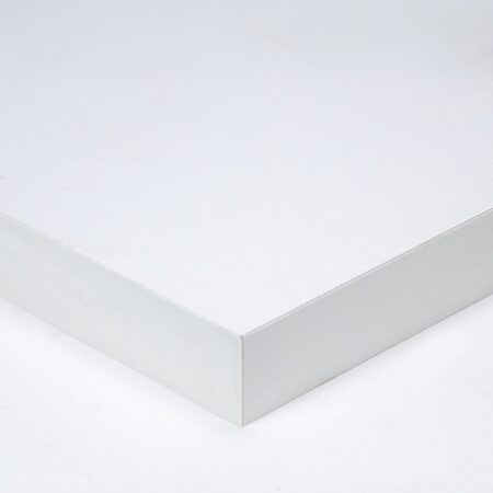 Tablero de melamina 30 mm, BLANCO ELE, 120 x 80 cms