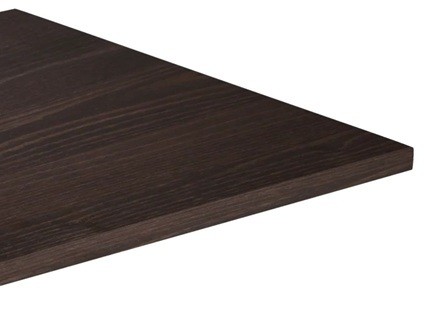Tablero de melamina 30 mm, WENGUÉ, 120 x 80 cms